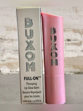Buxom Full-On Plumping Lip Glow Balm — Rose All Day
